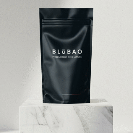 Sachet de fleur de CBD Blubao